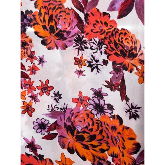 Guess Women’s Small Floral Button Down Blouse - Picture 12 of 12